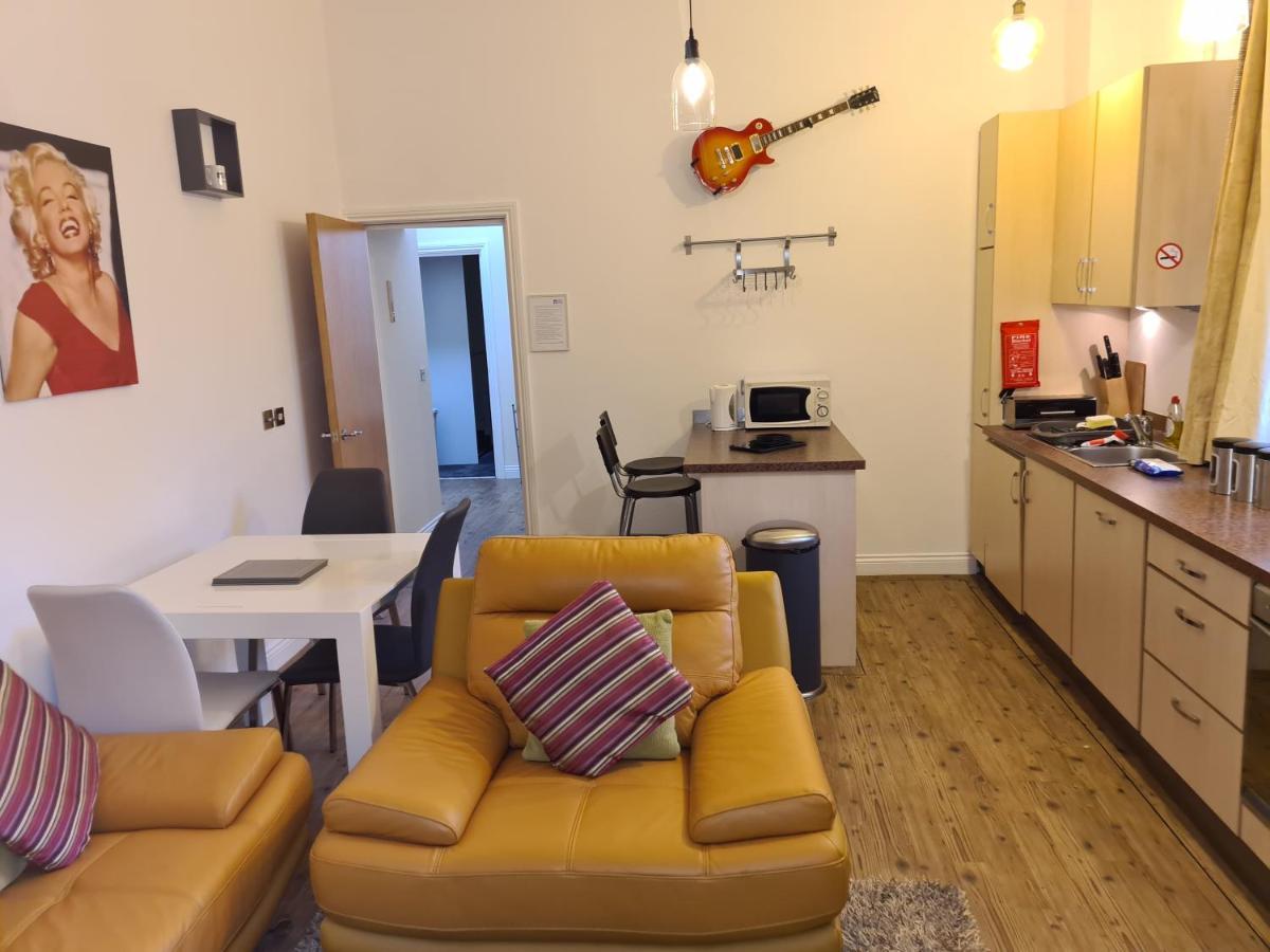 The Avenue Apartment Лемингтън Спа Екстериор снимка