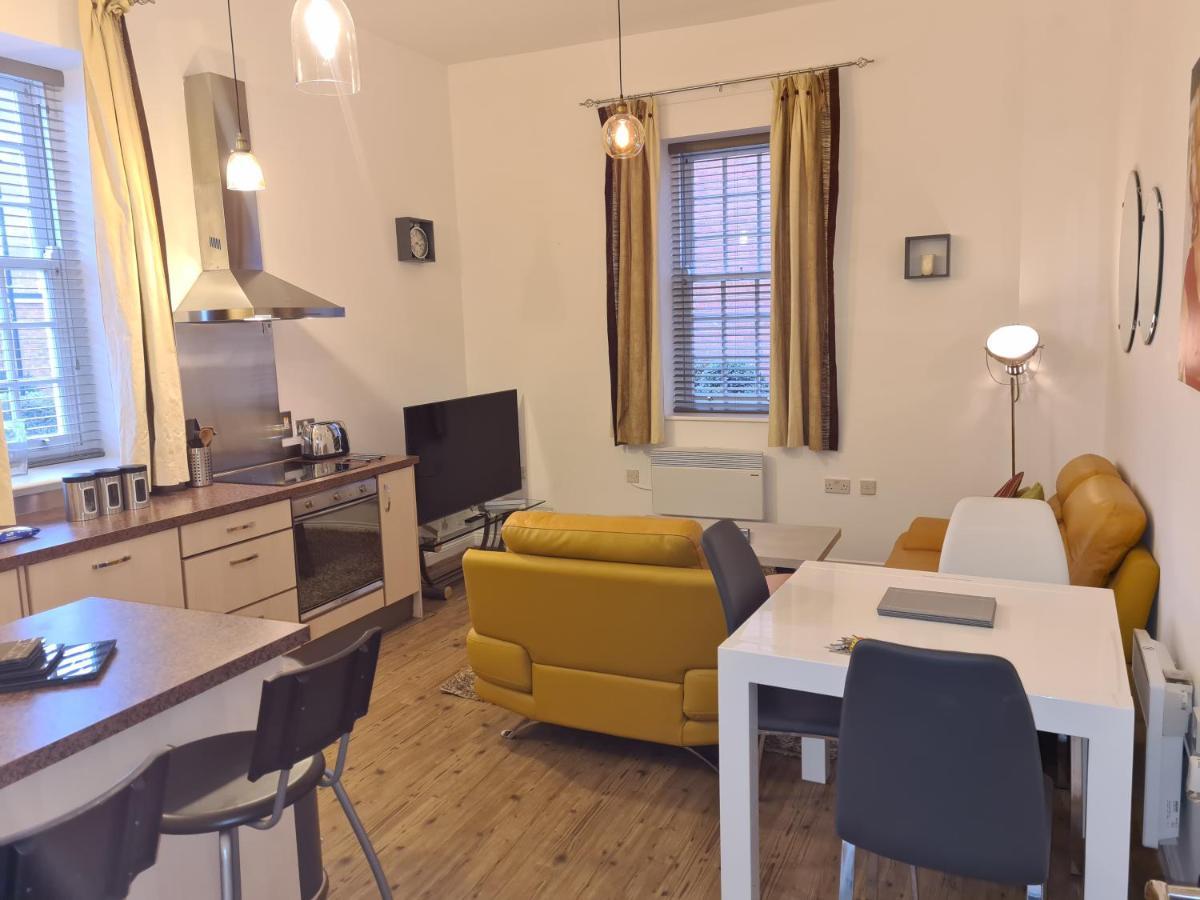 The Avenue Apartment Лемингтън Спа Екстериор снимка